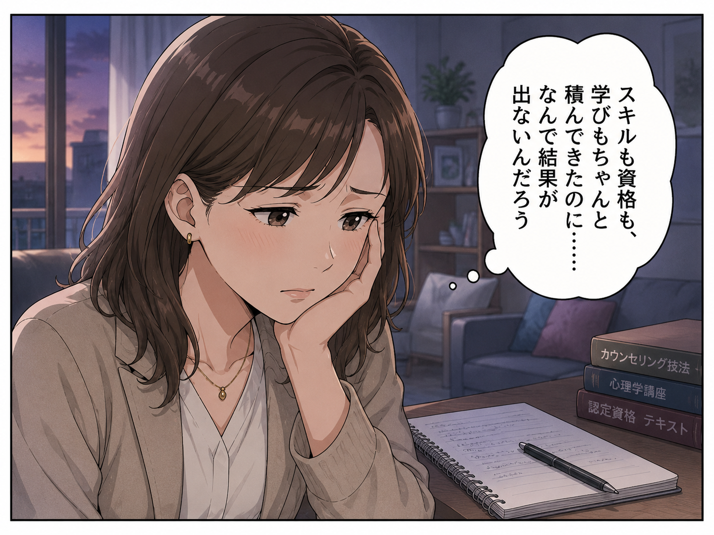 ブロック1：悩み