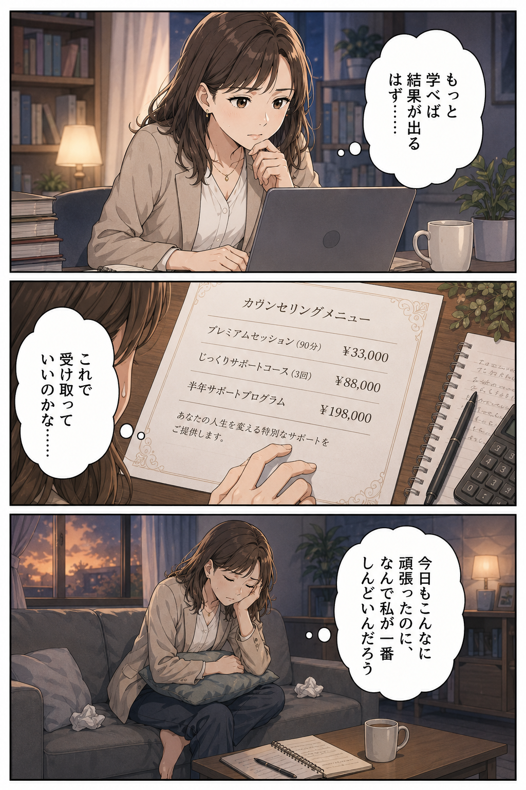 ブロック2：失敗