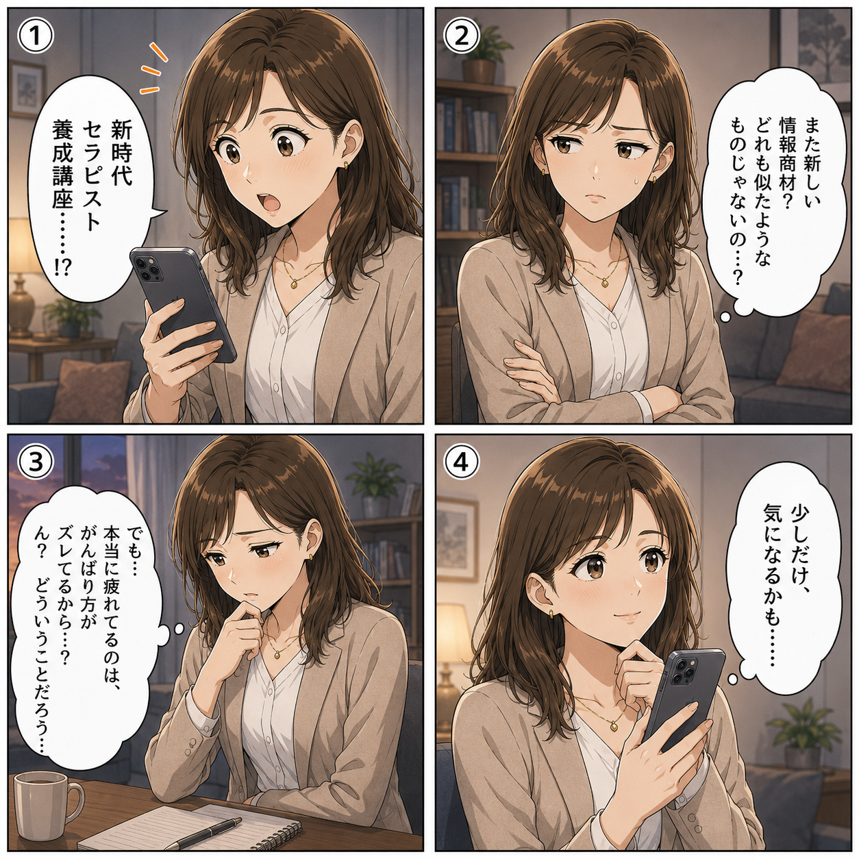 ブロック3：迷い