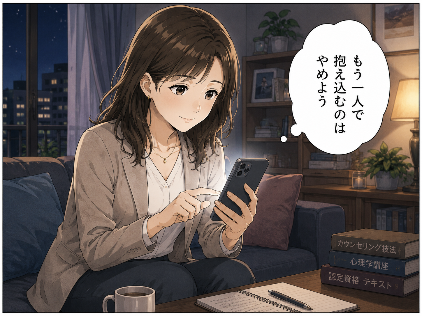 ブロック4：決意